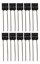 Comprar 50 Piezas Fusibles Térmicos 2a 115º C, Ventiladores, Motores