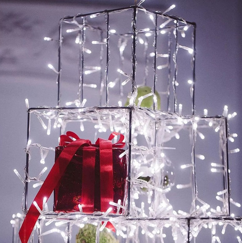 8 Modos 10m 100led Decoración Luces De Navidad