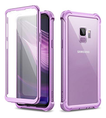 Funda Dexnor Galaxy S9 Con Protector De Pantalla Transparent