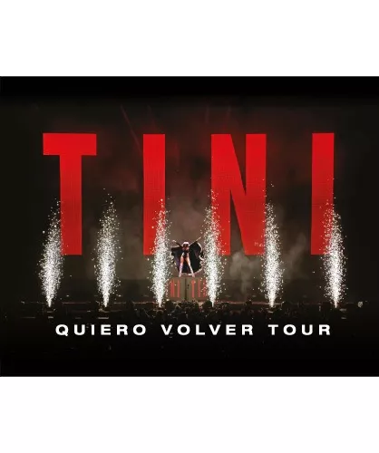 Tini - Quiero Volver Tour