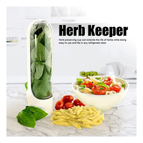 Herb Keeper, Recipientes De Cilantro Para Refrigerador, Hier