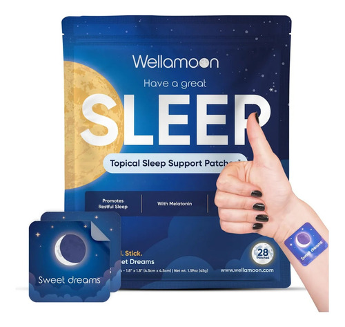 - Parches For Dormir Wellamoon Original Extra Strength For A