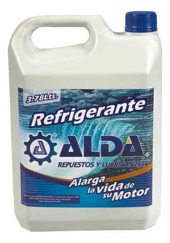 Liquido Refrigerante (galon) Verde