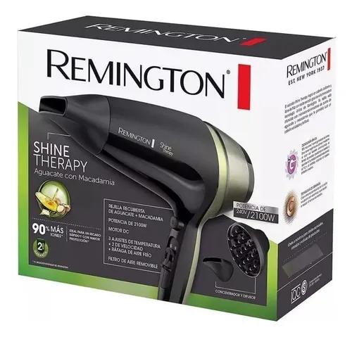 Combo Plancha Aguacate Mas Secador Remington