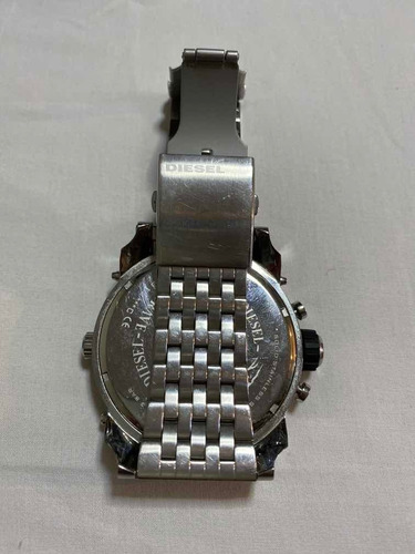Relógio Diesel Masculino Mr Daddy Dz 7221 Chumbo