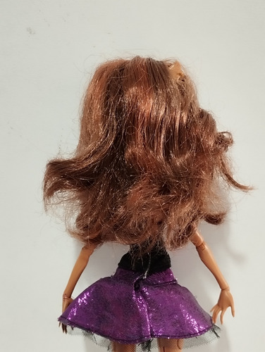 Monster High Clawdeen Wolf Ghoul's Alive! Original Loose (Usado)