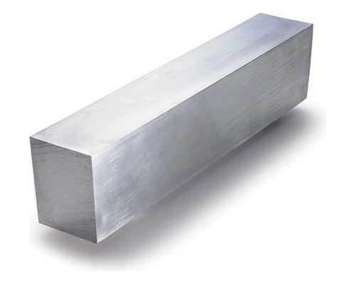 Barra Cuadrada Aluminio De 2  X 30 Cm