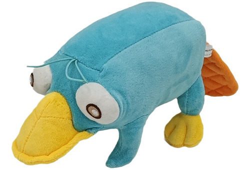 Muñeco De Peluche Perry The Platypus, Ornitorrinco Con Pico