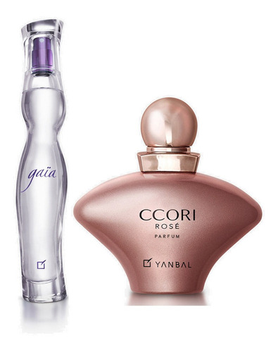 Perfume Gaia + Ccori Rose - mL a $850