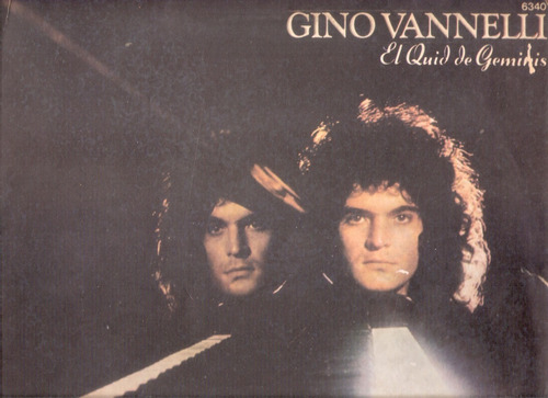 Gino Vannelli: El Quid De Geminis / Vinilo Am Nacional