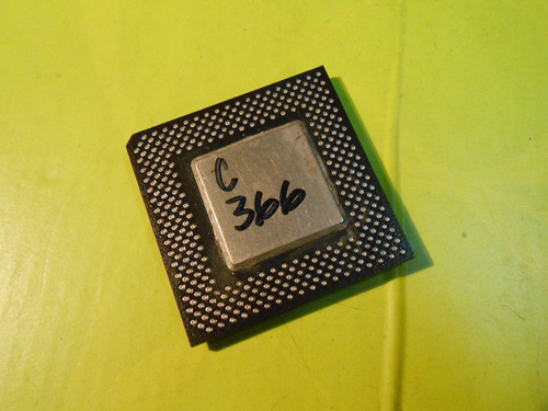 Micro Procesador Intel Celeron 366 Mhz Sl35s Socket 370