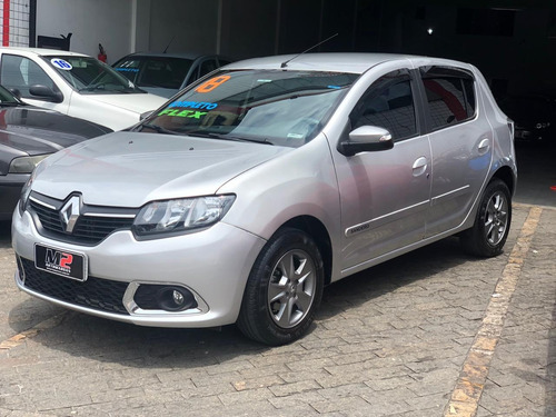 Renault Sandero Vibe 1.0 Completo Ano 2018