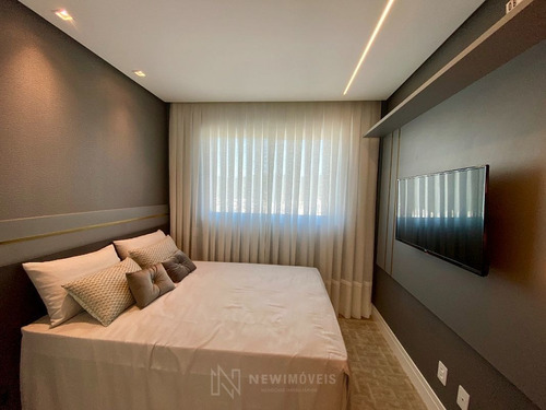 Apartamento Novo Finamente Mobiliado Com 4 Dormitórios Em Balneário Camboriú - 871_1