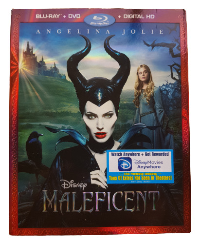 Pelicula Malefica Bluray