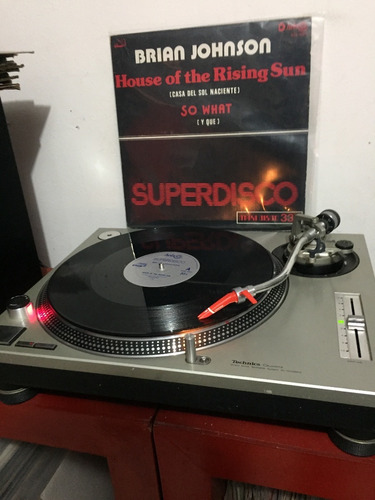 Brian Johnson - House Of Rising Sun - Vinyl 12 Lp 