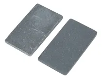 Comprar Juego De 2 Piezas De Piedras Detectoras De Oro Chapadas En P