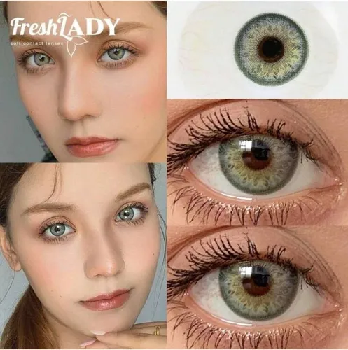 Fresh lady lentes sale