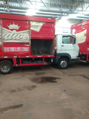 Carroceria Sider E Bebidas Baia 2010 P/ Toco /trucado