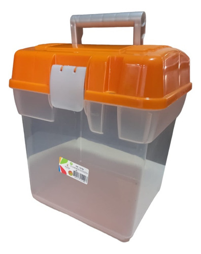 Caja Organizadora, Almacenamiento 4 Litros De Plastico