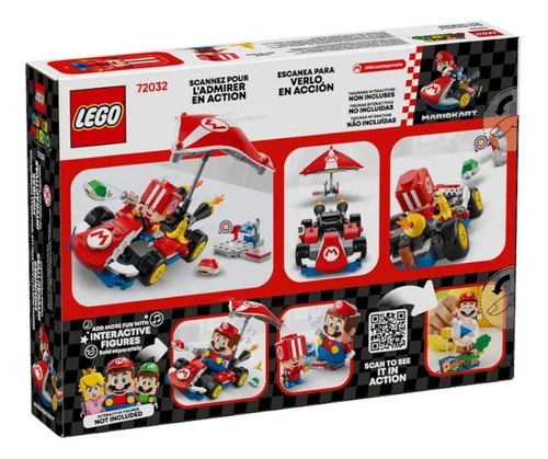 Set De Construcción Lego Super Mario Kart Estándar
