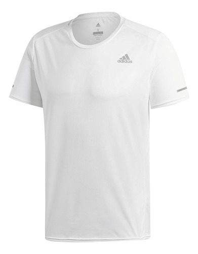 Remera adidas Running - Blanco