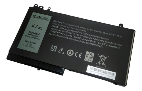 Bateria Para Dell Latitude E5270 E5470 E5570 Nggx5