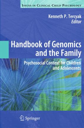 Libro Handbook Of Genomics And The Family - Kenneth P. Te...