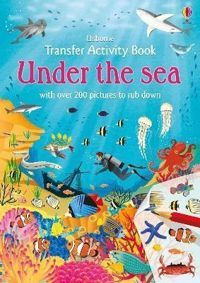 Transfer Activity Book Under The Sea - Fiona Pat(bestseller)