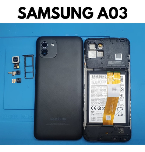 Pantalla Samsung A03 Original + Repuestos Completos