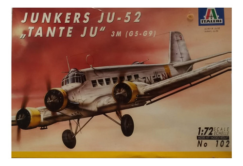 Junkers Ju 52 Tante Ju 3m G5 / G9 - 1:72