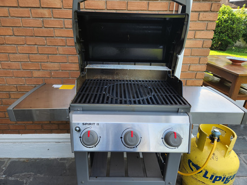 Parrilla A Gas Weber Spirit Ii E-310 Gbs 3 Quemadores