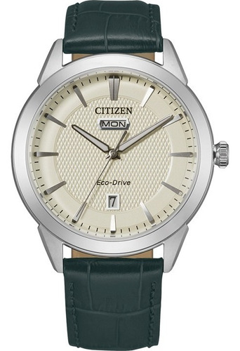 Reloj Citizen 61380 Aw0090-11z Hombre Ecodrive Corso