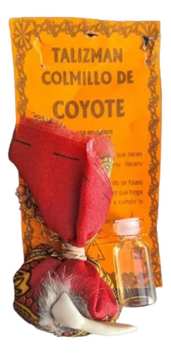 Amuleto Cubano Cósmico Del Coyote, Atrae Todo Lo Que Quieras
