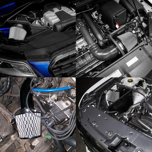 L Kit Universal De Admisión De Aire Frío W7universal Car