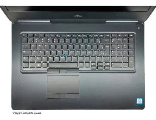 Notebook Dell Precision 7720 Core I7 7ª Ger 32gb Ssd 512gb Notebook Dell Precision 7720 Core I7 7ª Ger 32gb Ssd 512gb