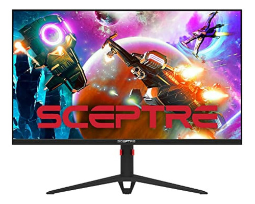 Monitor Sceptre Ips 27  2k Para Juegos Qhd 2560 X 1440p Hast