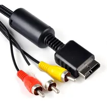 Comprar Cable de audio y vídeo AV (RCA) para Playstation 1 2 3 Ps1 Ps2 Ps3