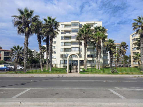 Depto 2 Dorm 60m2 Est Y Bodega En La Serena, Frente Al Mar