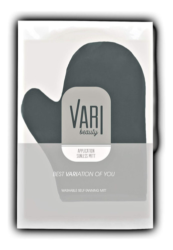 Vari Beauty Sunless Mitt Aplicador | Guante Suave Para Apli