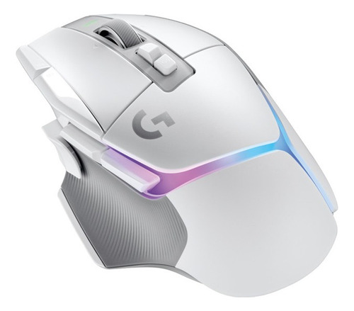 Mouse Gamer Inalambrico Logitech G502 X Plus Rgb Blanco