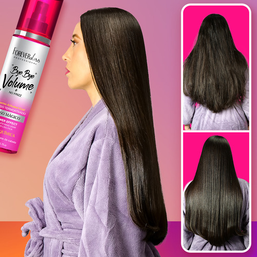 Bye Bye Volume Antifrizz 200ml Liso Mágico Forever Liss