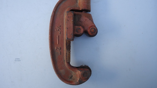 Corta Caño 2 Pulgas Y 1/2 6,35 Cm (Usado)