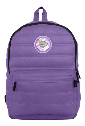 Mochila Skora Think Happy Mellow Matelasse Sky Full Colores