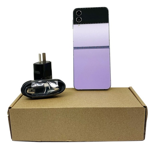 Samsung Galaxy Z Flip 4 256gb 8gb Ram Violeta (Reacondicionado)