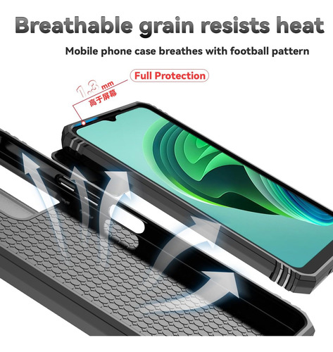 Case Camera Para Xiaomi 13c - Skudo Anti Impacto + Anel