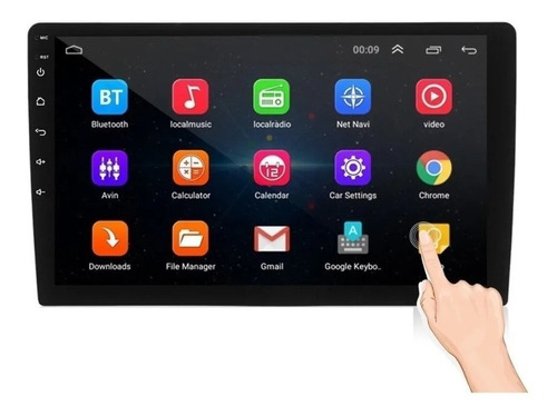 Radio Android 8.1 Gps  Mirror Link Wifi Usb 2 Din 9 Pulgadas