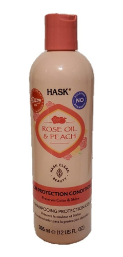 Acondicionador Hask Rose Oil & Peach