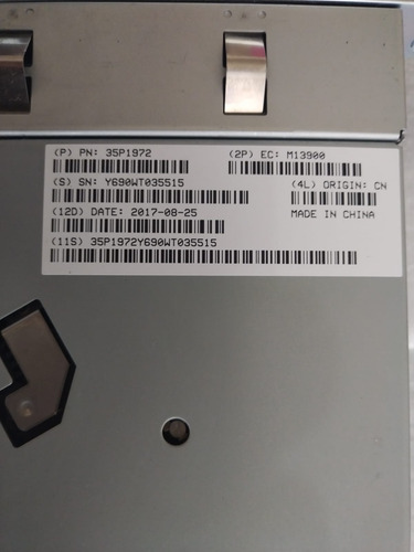 Ibm Ultrium Lto6 Fc 3573 Fru 35p1972 (ts3100 & Ts3200)