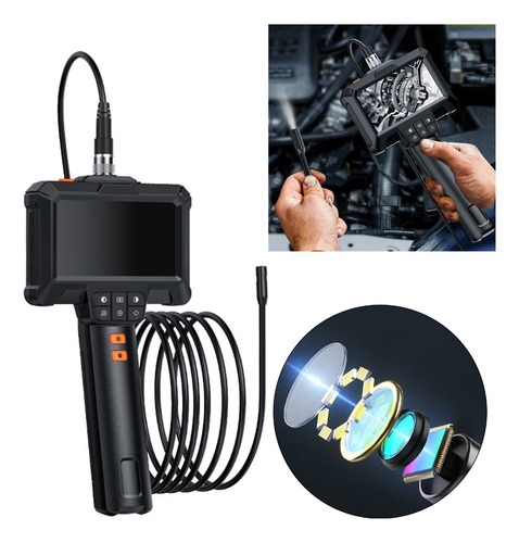 Cámara De Inspección Con Endoscopio Con Lente Usb C (10 #mol