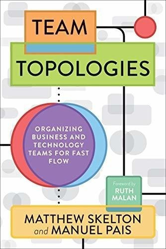 Team Topologies : Matthew Skelton, De Ruth Malan. Editorial It Revolution Press En Inglés